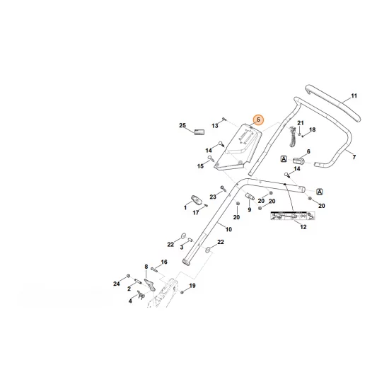 Stihl  Panel 6364 703 2225